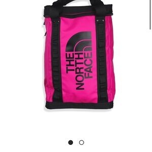 NWOT Rare The North Face Large pink FuseBox Backpack